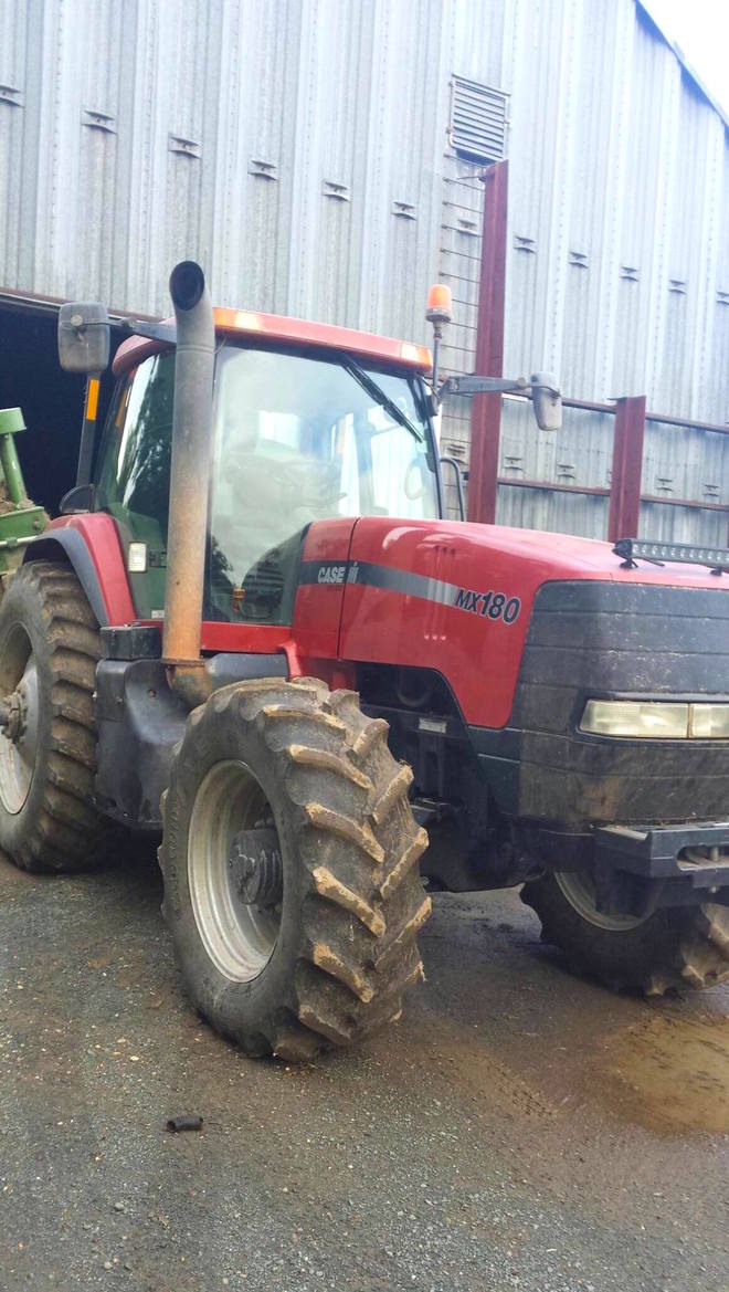 Case MX 180 Machinery & Equipment Tractors For Sale